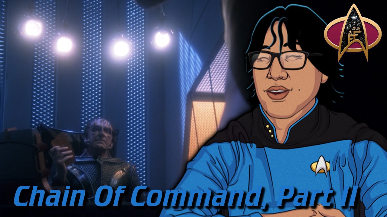 The one about FOUR LIGHTS! - TNG: Chain of Command, Part II - Season 6, Episode 11