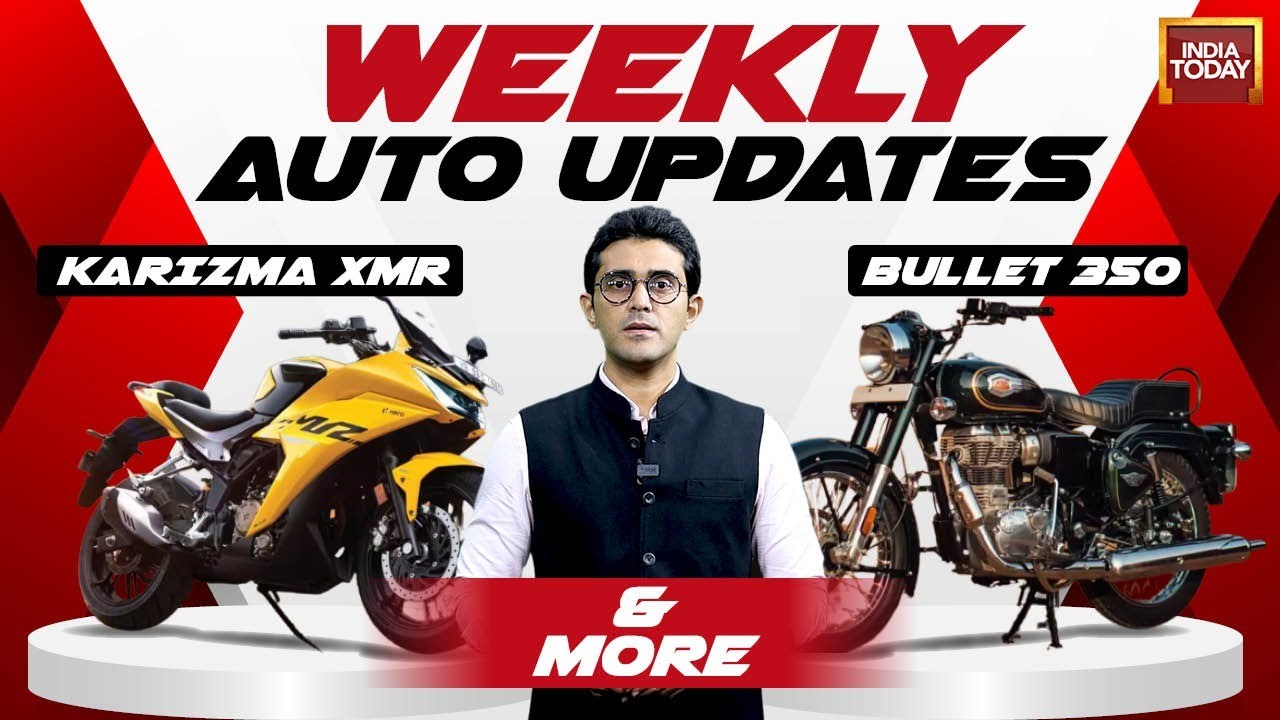 From Bullet 350's Launch To Karizma's Reintroduction, Watch All Important Updates From Auto Space