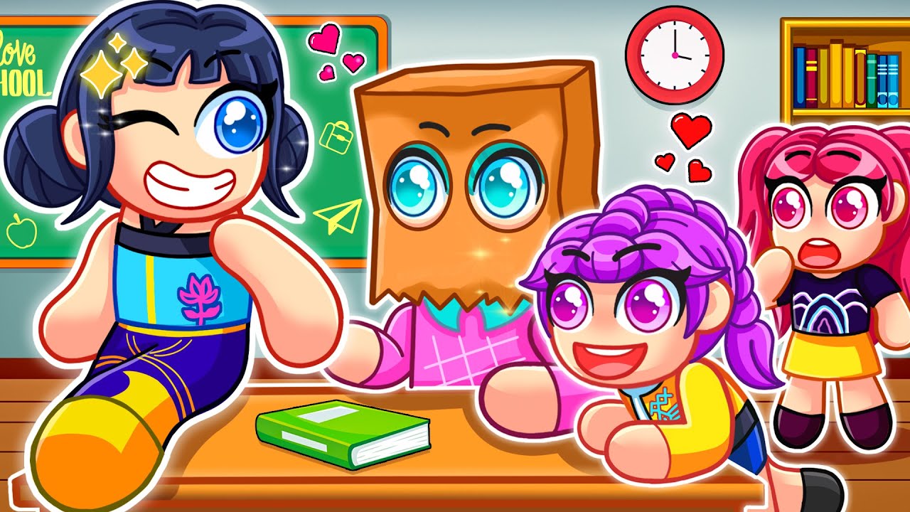 Baby Saja Won’t Show His Face at School in Roblox… 😢🎒| Kpop Demon Hunters
