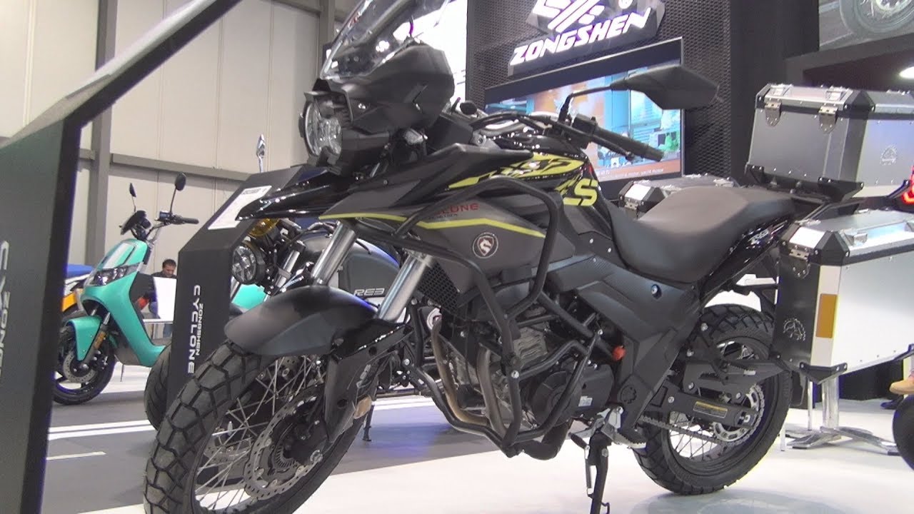 Zongshen Cyclone RX3S ZS400GY-2 (2020) Exterior and Interior