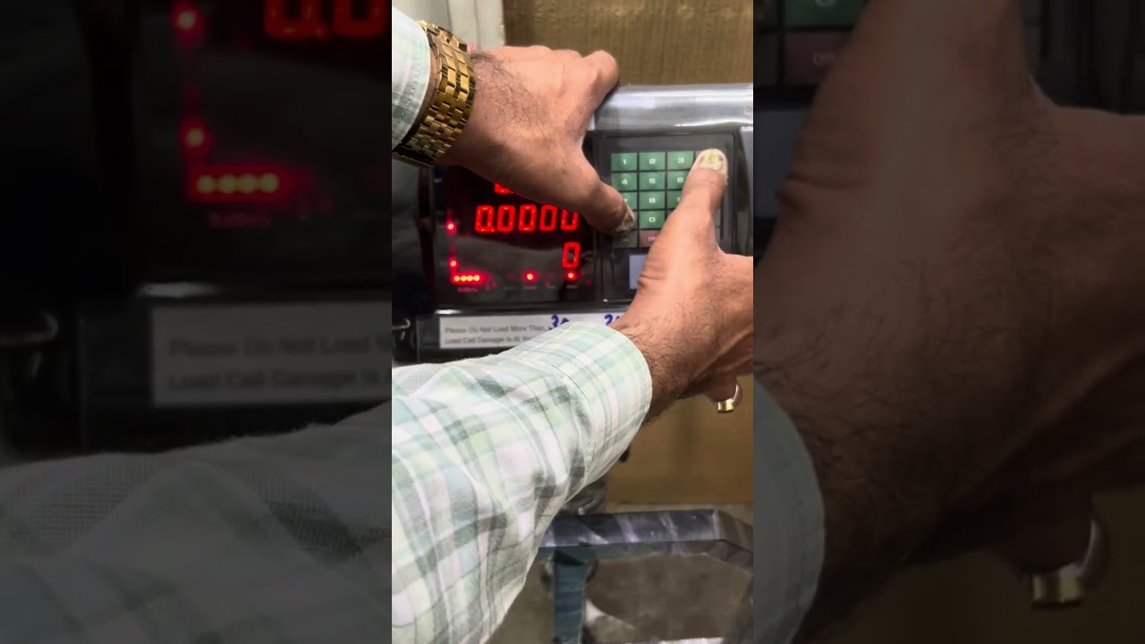 Demo-TI-T3A15E High Precision Piece Counting Platform Scale