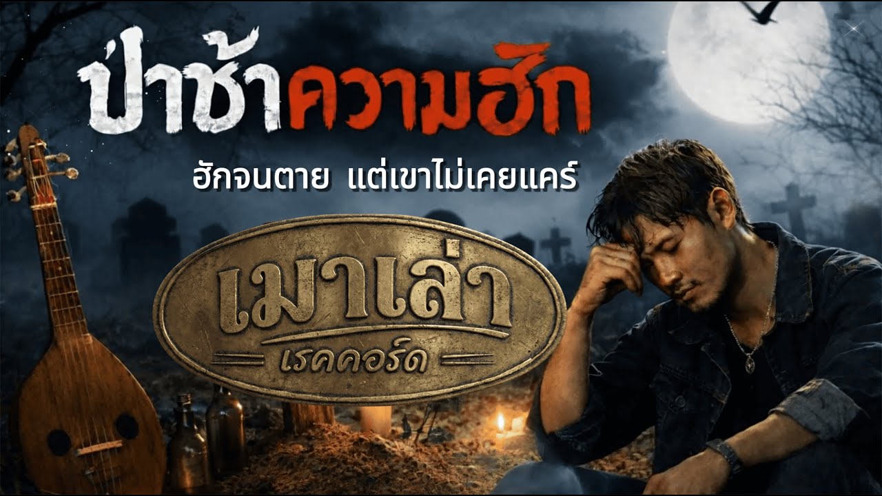ป่าช้าความฮัก - เมาเล่า เรคคอร์ด (Official Audio)