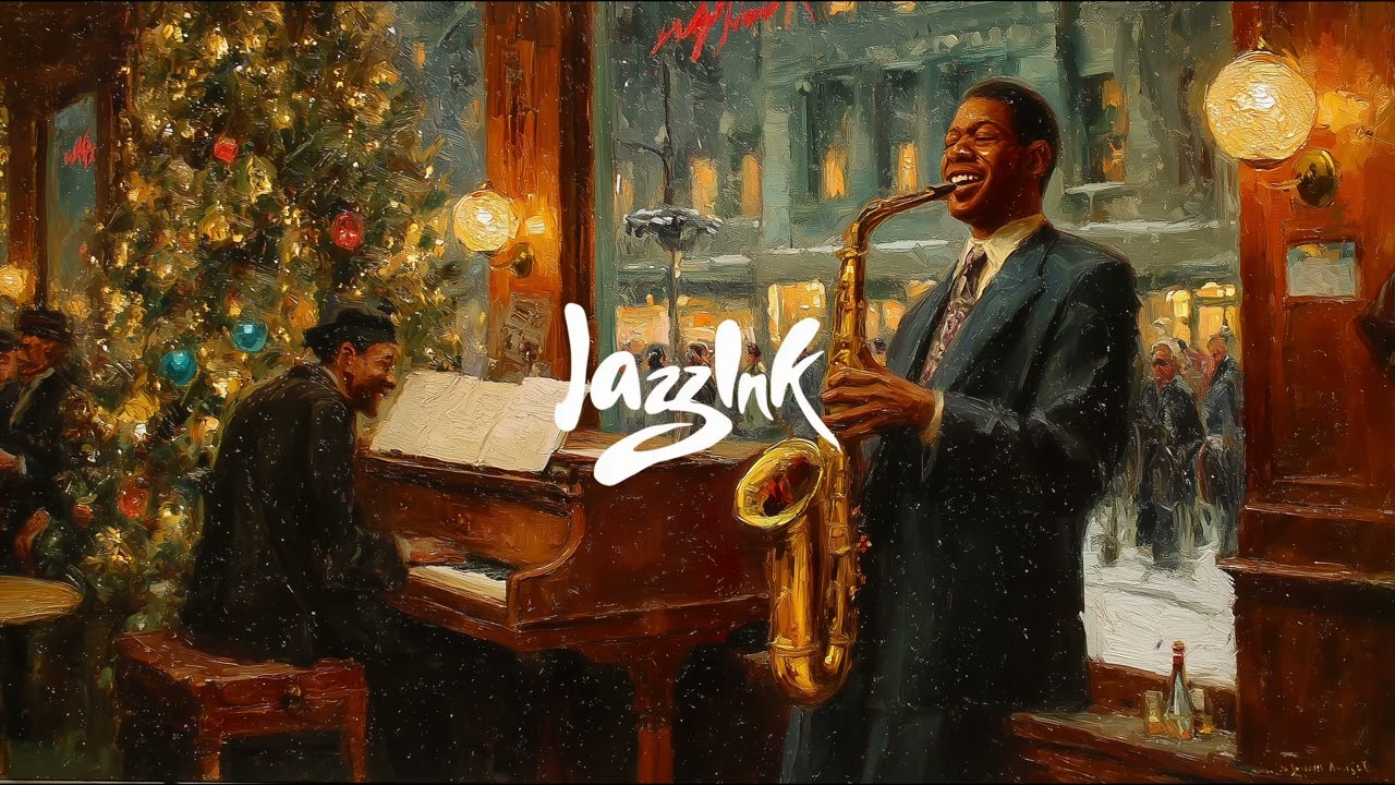Vintage Winter Jazz Duo - 2 Hours of Smooth Saxophone & Piano for Quiet Reflection