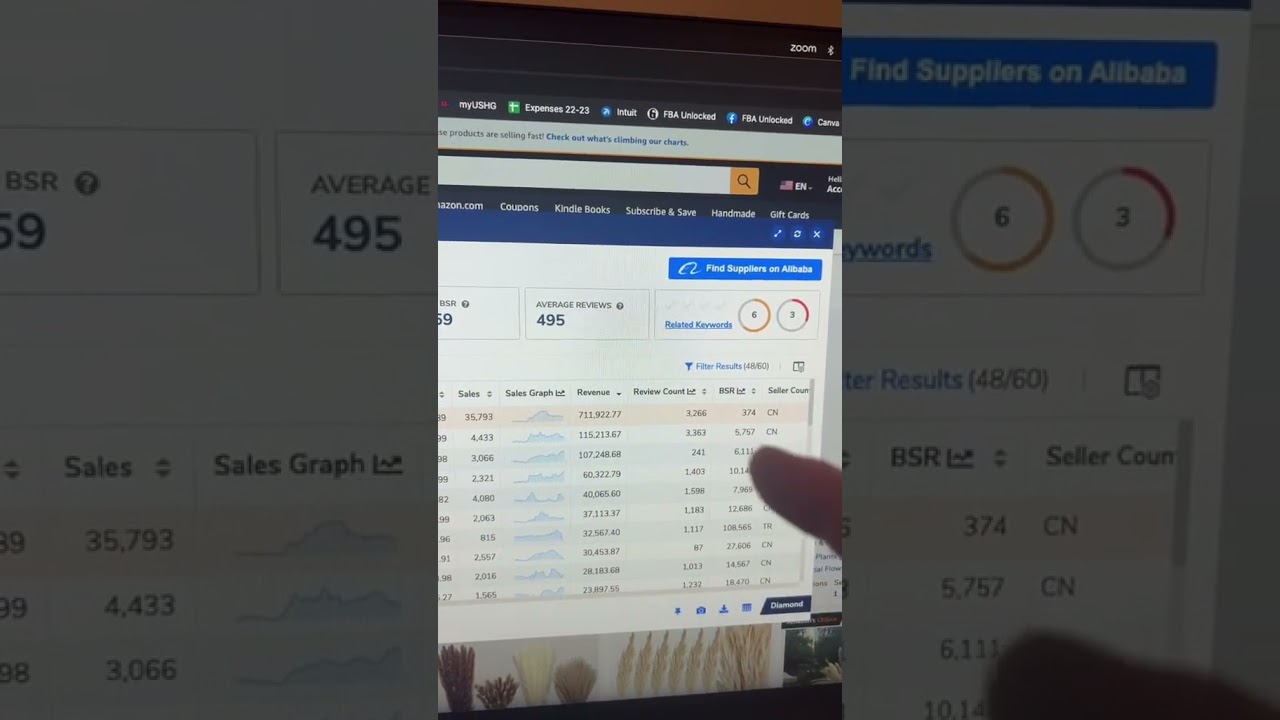 How I find my Amazon FBA WINNING products