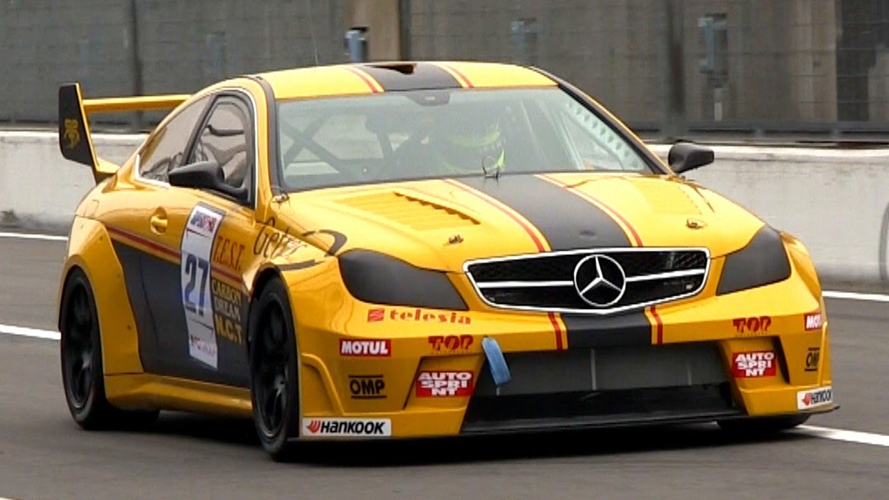 V8 Race Cars Sound Battle: 300C SRT8 vs. XFR vs. C63 AMG vs. CTS-V