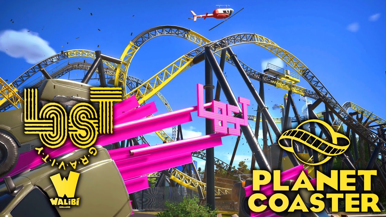 Lost Gravity POV - Walibi Holland (Planet Coaster)