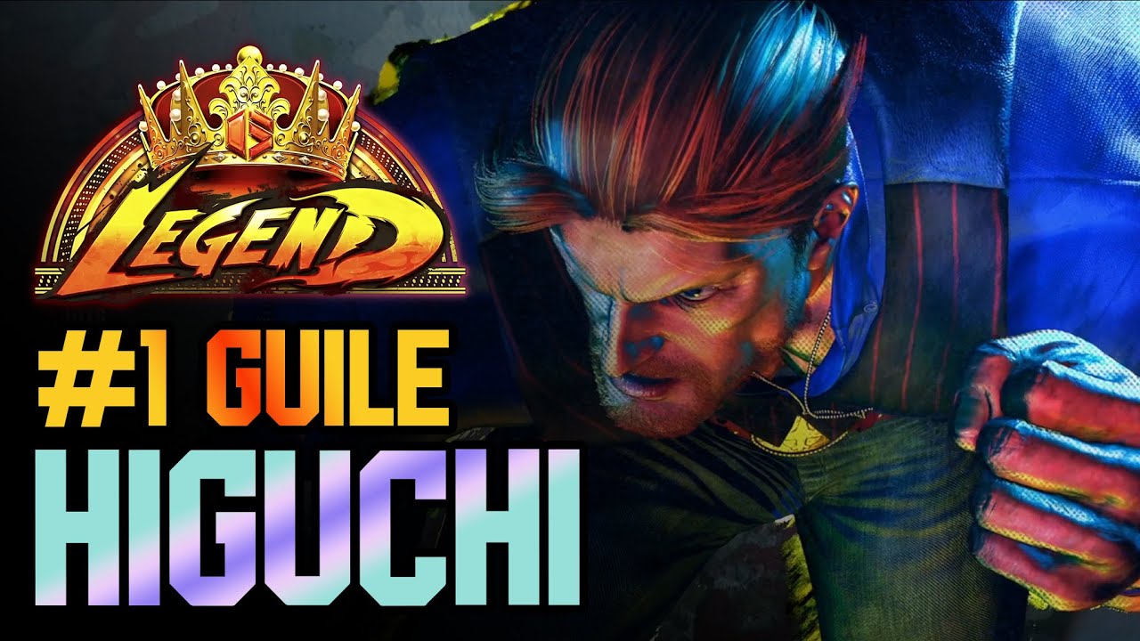 SF6 ♦ What 1000+ hours of Guile looks like. (ft. Higuchi)