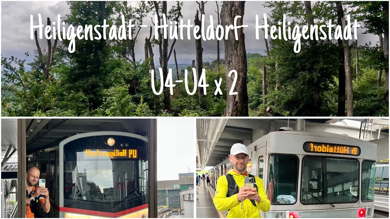 🇦🇹 Ultralauf Wienerwald: U4-U4 x 2 | 51 Kilometer / 1600 Höhenmeter