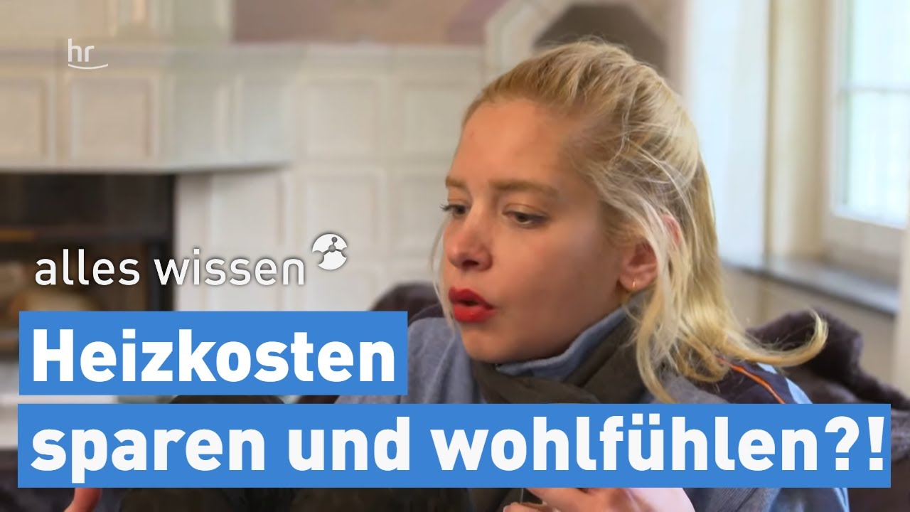 Sparsamer Heizen - Geld sparen und gesünder Leben | alles wissen