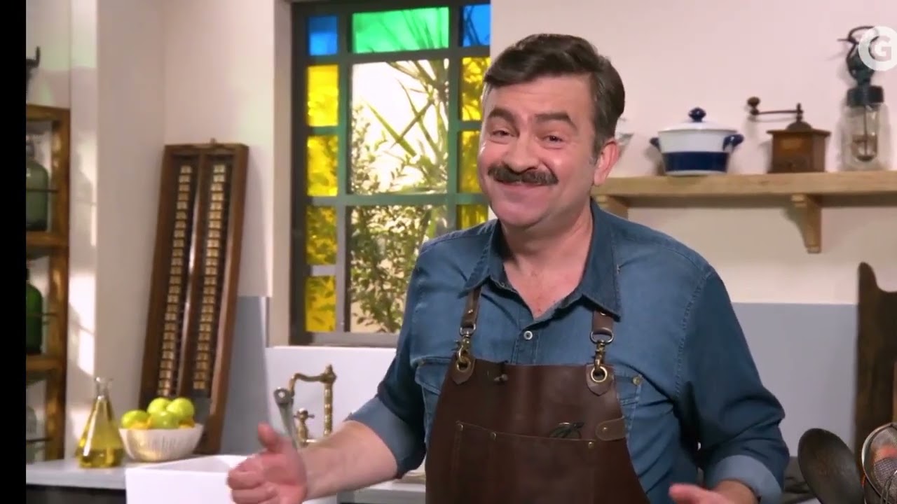 Hecho en casa T02E10 (Diego Gera) - Riñones al jerez & Mollejas al verdeo.