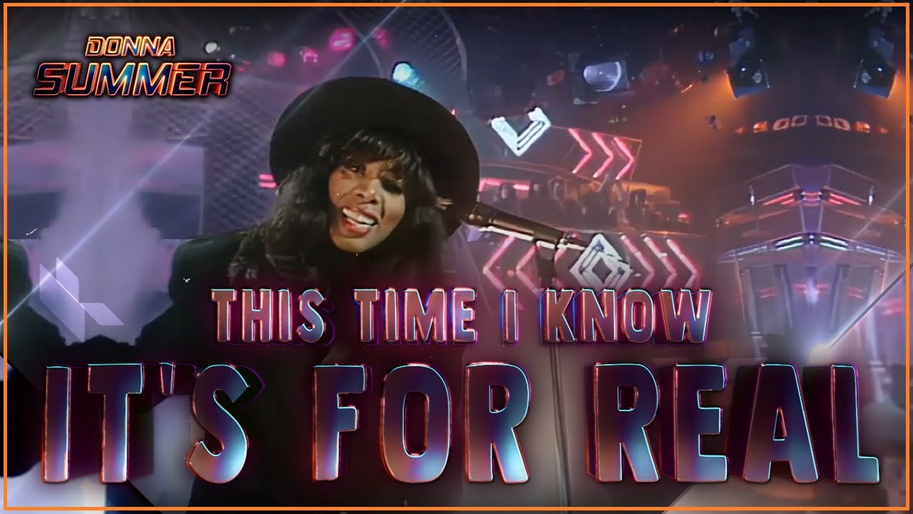 Donna Summer - This Time I Know It's For Real ''2Trust Refix'' Vdj Looper ●︎ Forever 80s ●︎ Videomix