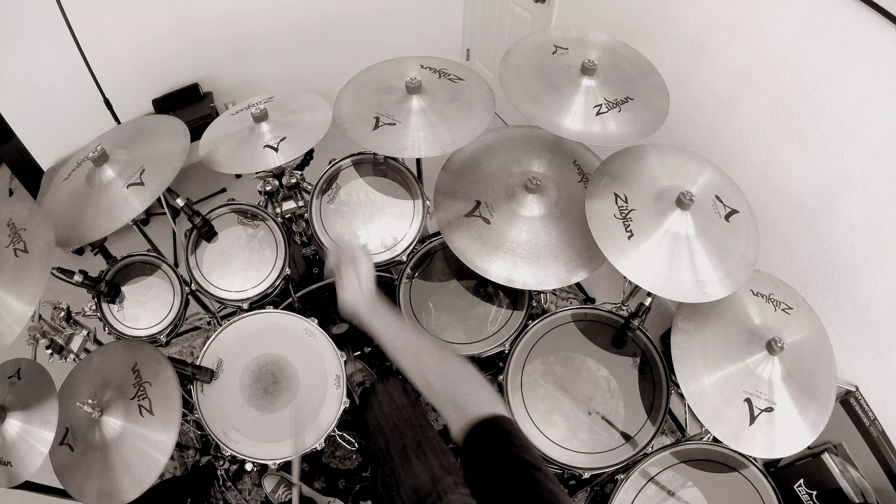 Bad Moon Rising - Creedence Clearwater Revival (CCR) - Drum Cover