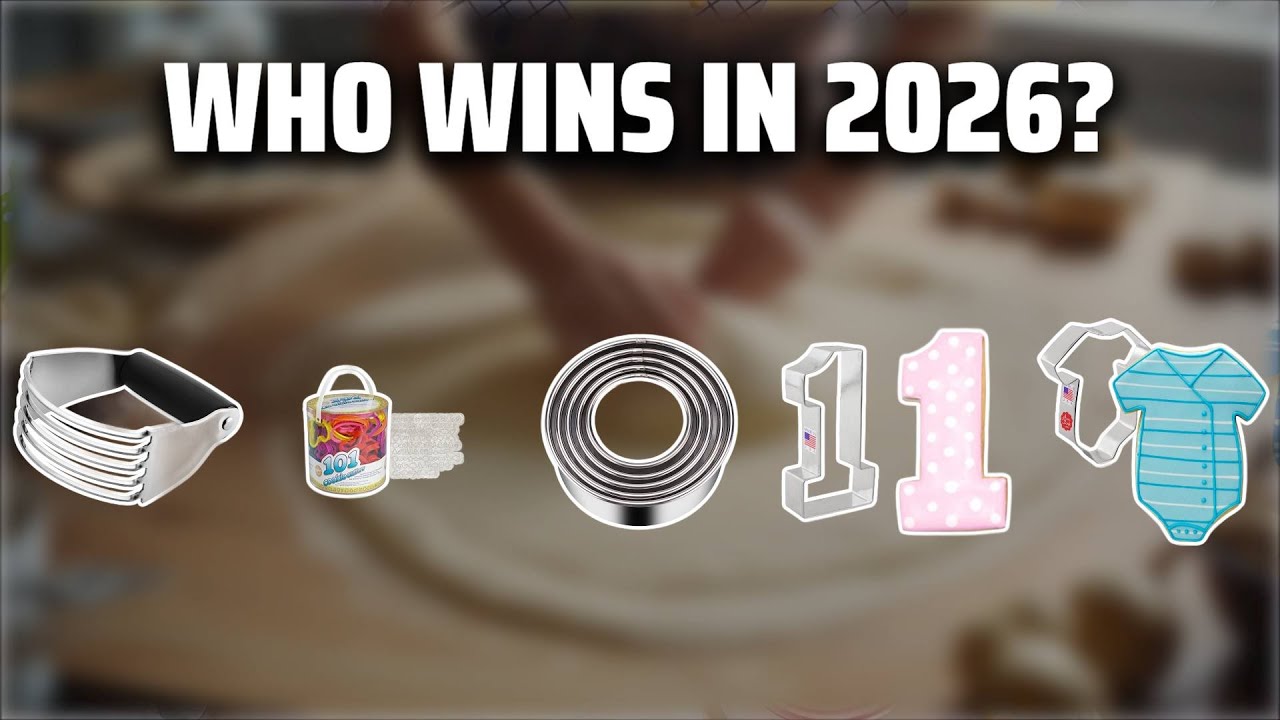The Top 5 Best Cookie Cutter in 2026 - Must Watch Before Buying!