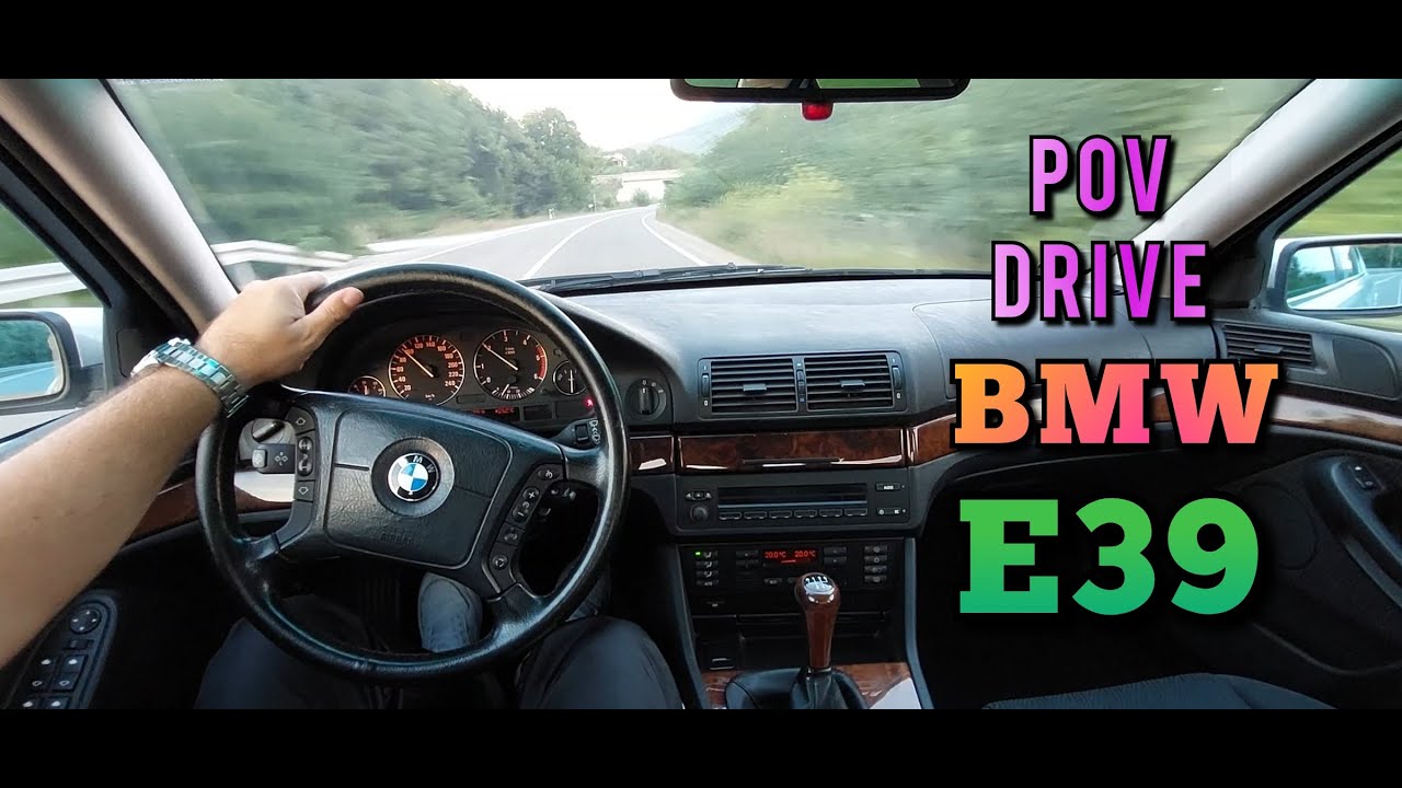 2001 BMW E39 [ 520D 136 HP ] - POV Test Drive