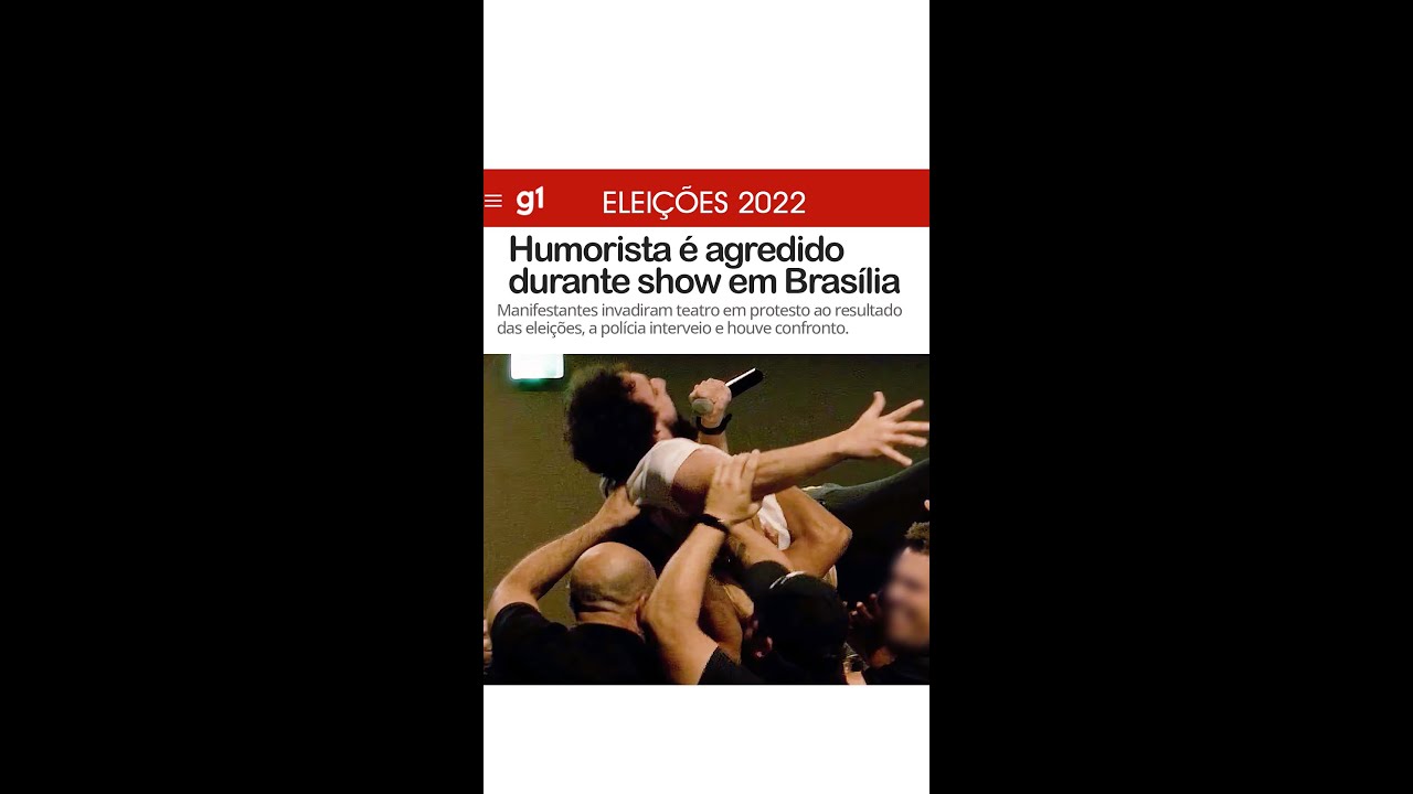 Fui falar de pol&iacute;tica e rolou treta!