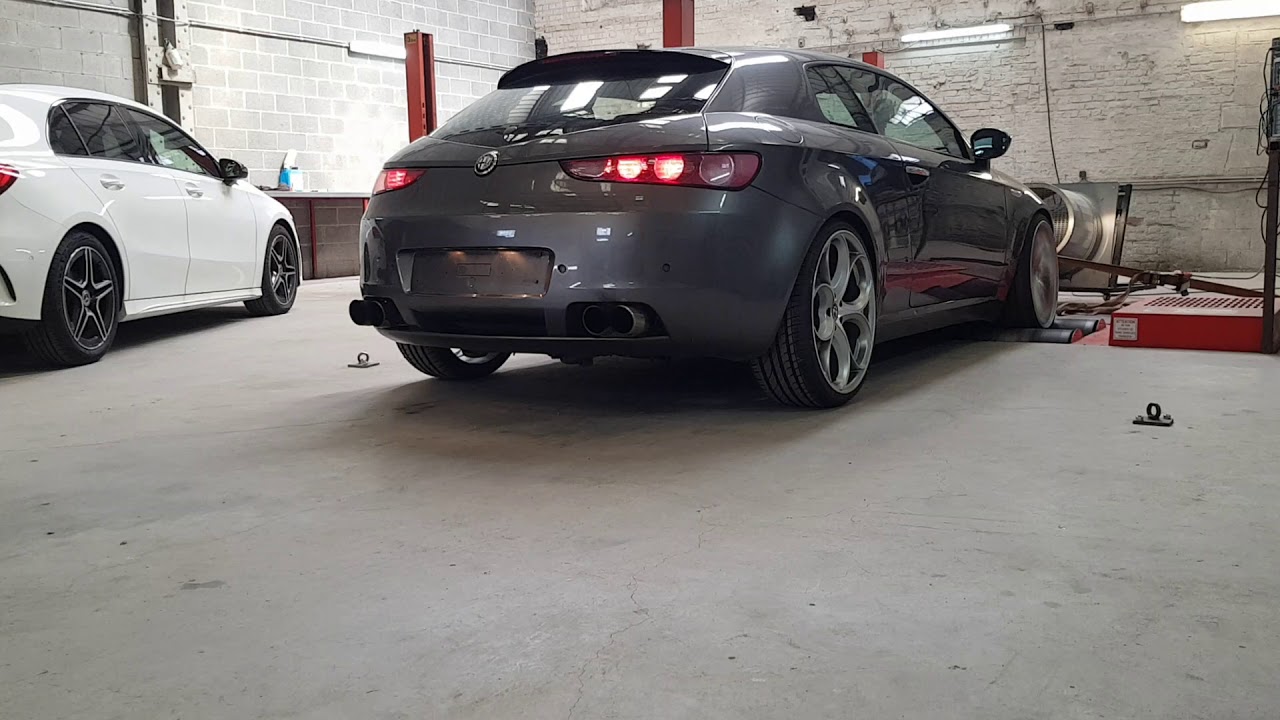 Alfa brera sound exhaust 2.4