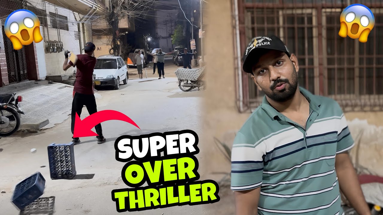 Super Over Thriller Ateeb Ne Ek Bar Phir Se Last Over Save Krlia😱