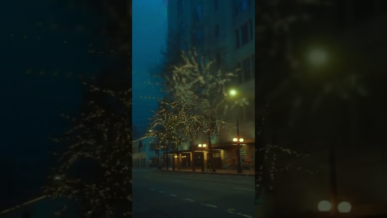 Seattle Foggy Morning | Shot on Canon EOS R 1080p @ 60fps Color Corrected and Color Graded