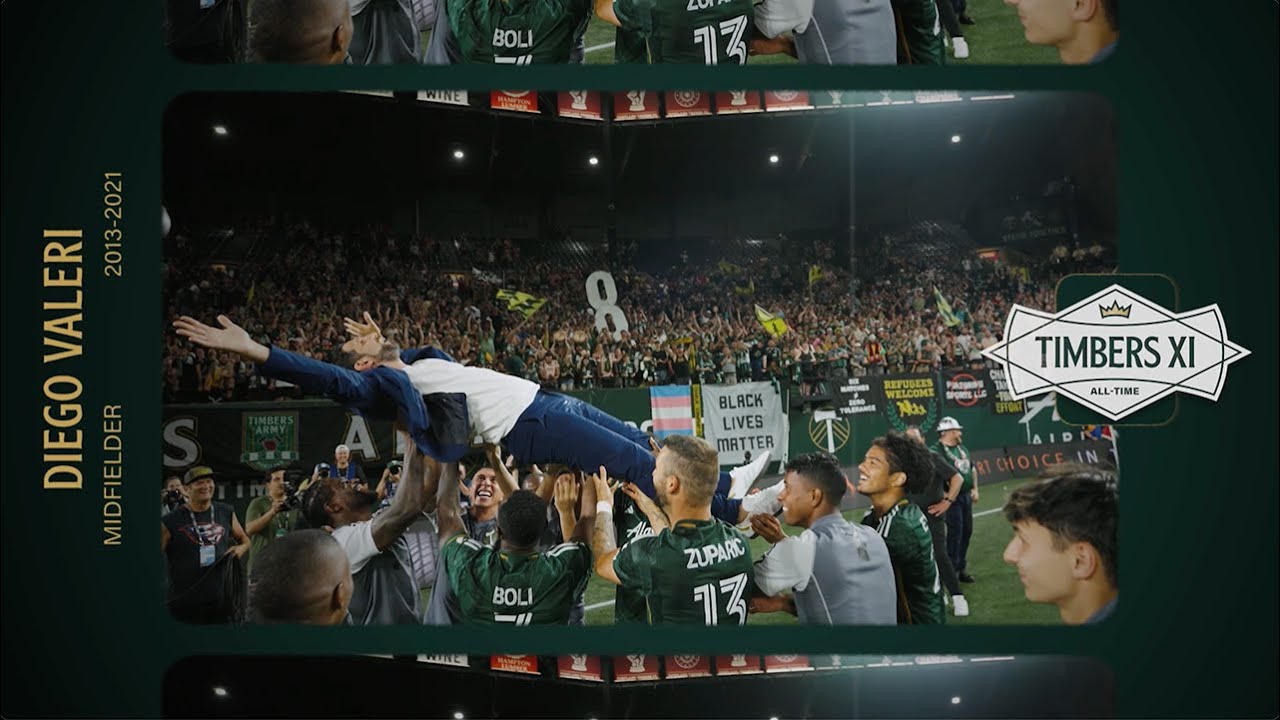 Midfielder Diego Valeri | Timbers All-Time XI, presented by Toyota