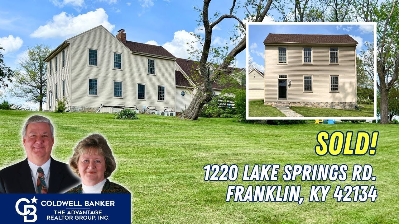 Historic Home and Property | 1220 Lake Springs Road, Franklin, KY
