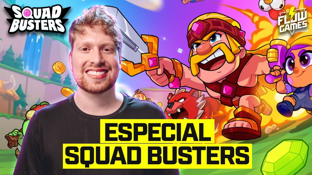 ESPECIAL SQUAD BUSTERS! Preparando o esquadrão ft. MOUNT, MR. FALLL,  E GALAXYY - #flowgames