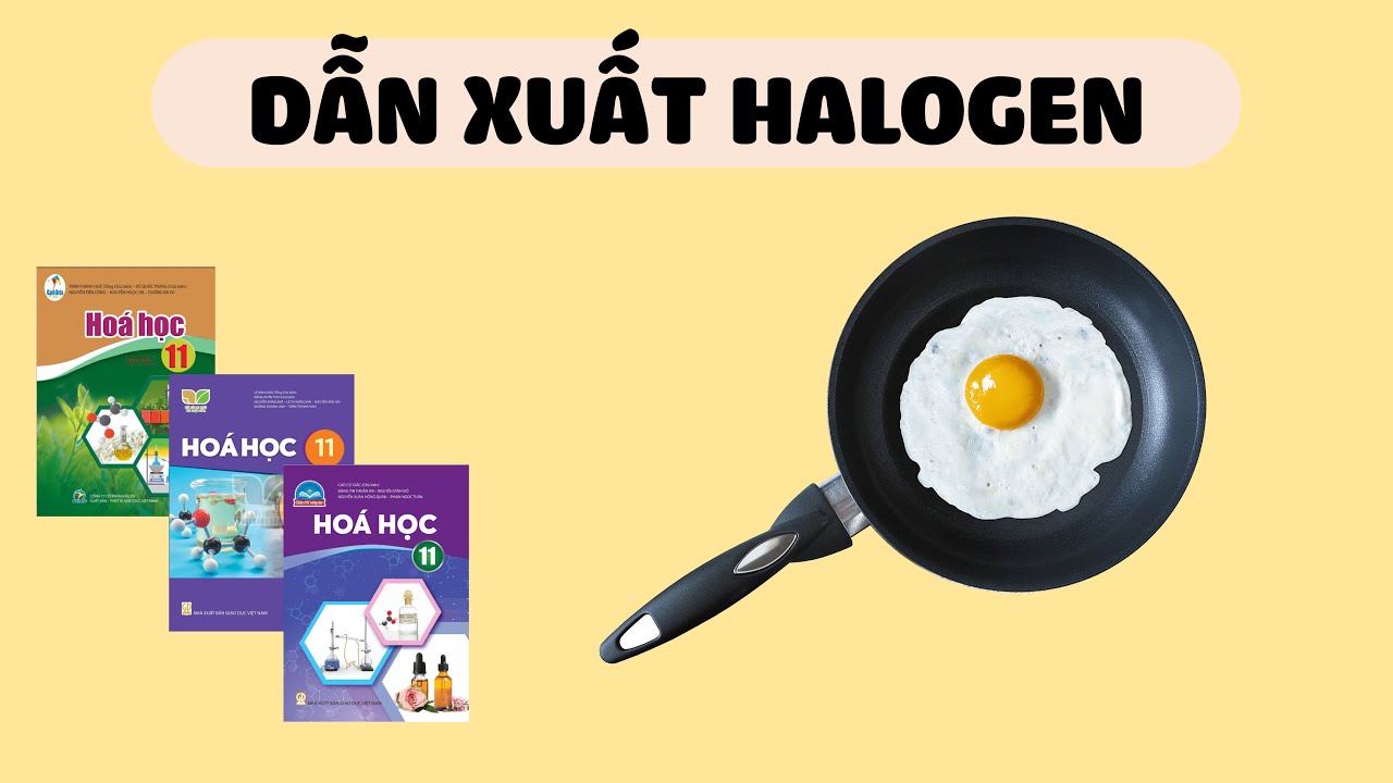 [HÓA 11] DẪN XUẤT HALOGEN - Cánh Diều, Chân Trời Sáng Tạo, Kết Nối Tri Thức