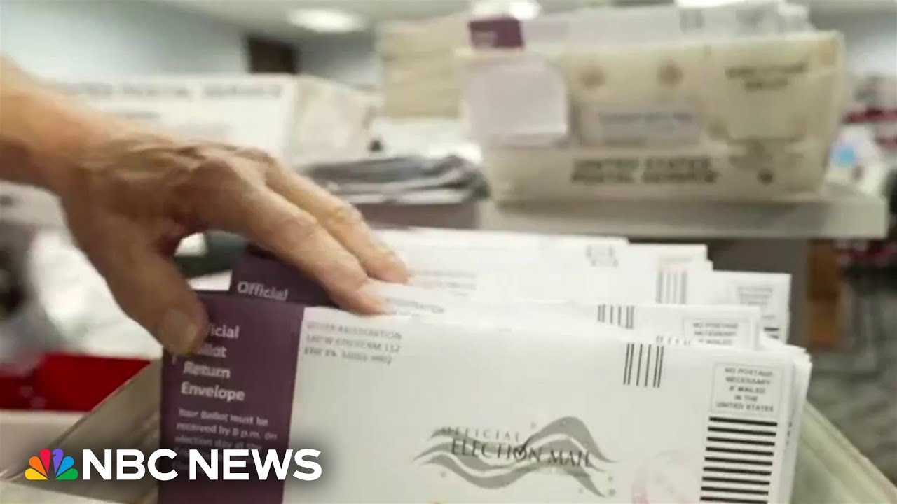 Pennsylvania county's new high-tech system to count votes faster