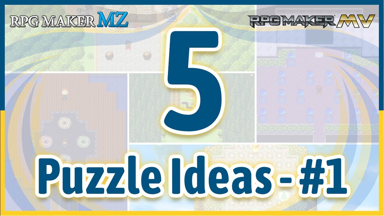 5 RPG Maker Puzzle Ideas - Part 1