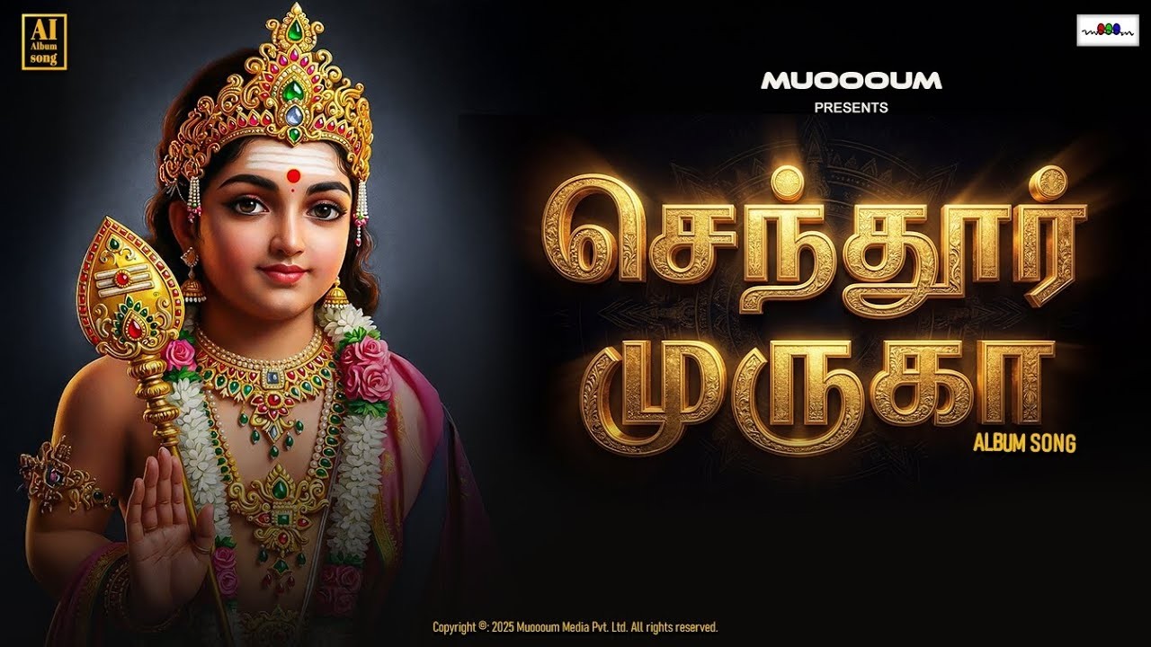 செந்தூர் முருகா | Chendur muruga | Album song | AI song | #murugansongs #aisongs #murugan #song
