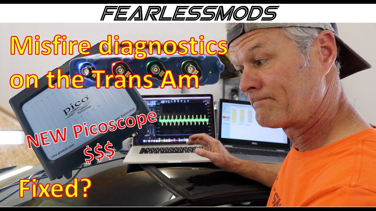 Pontiac Firebird Trans Am Ignition Diagnostics part 1:  Using our new Picoscope 4425a