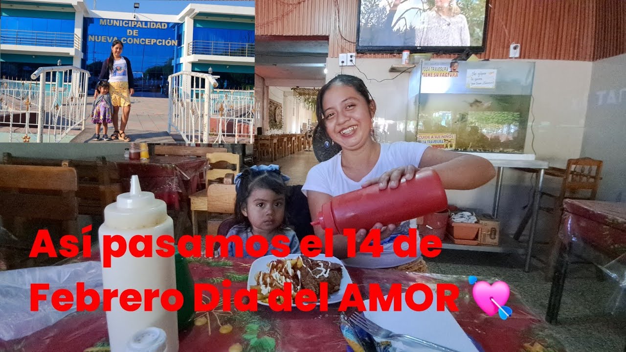 ANTONIO NOS INVITA AL COMEDOR 🤤🍲 POR EL DÍA DE SAN VALENTÍN 😮💖