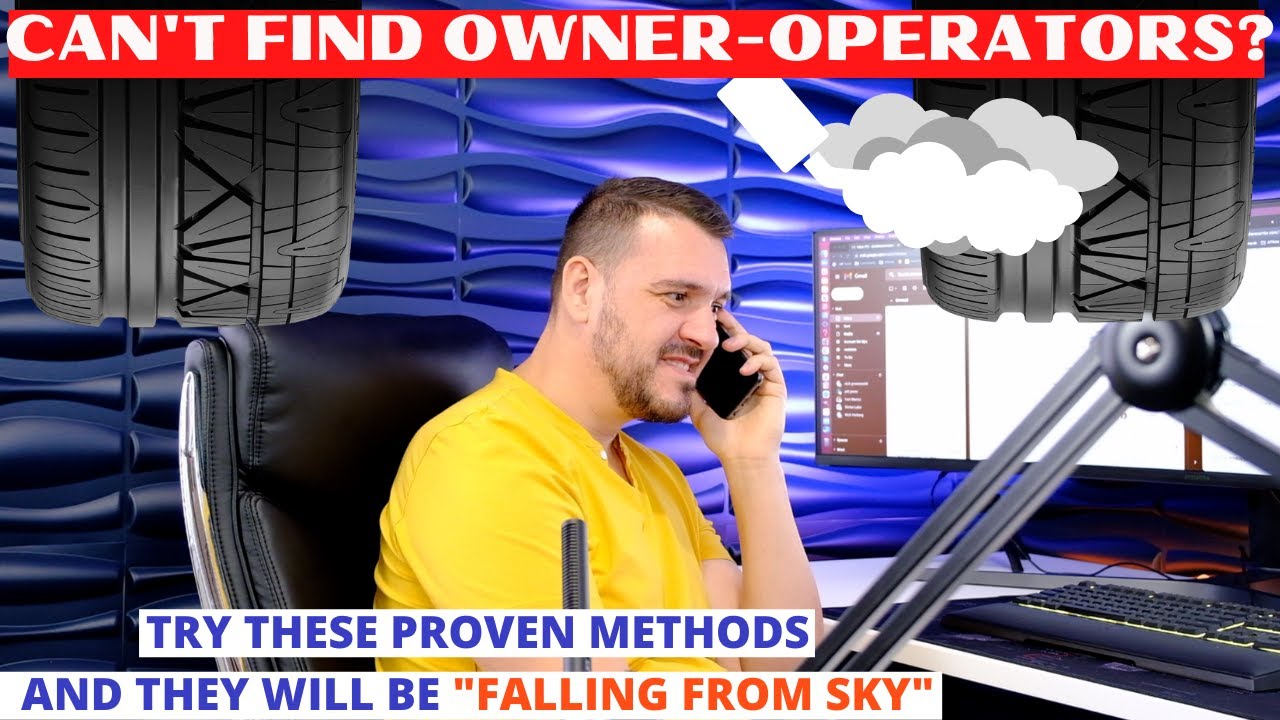 How to Find OWNER OPERATORS as a Dispatcher - The Ultimate Guide