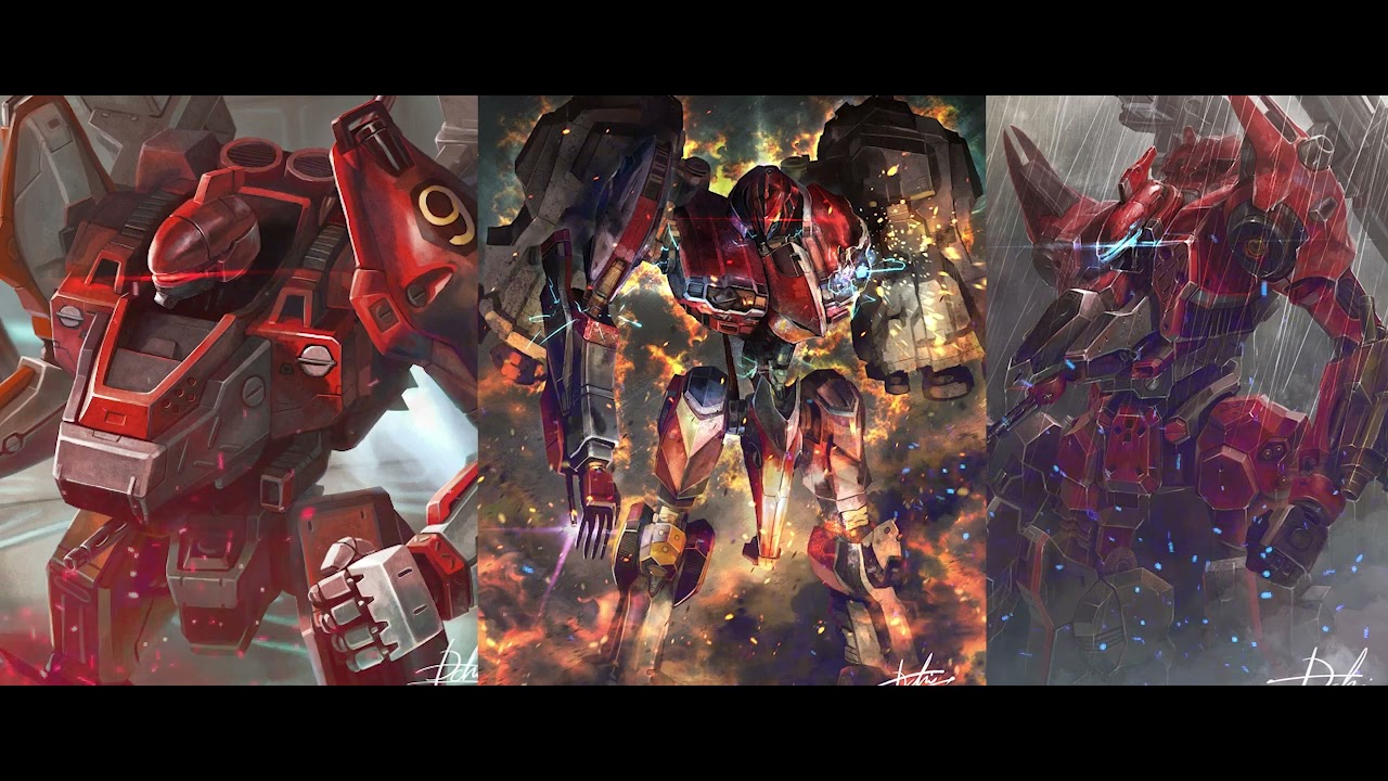 KING OF ARENA - (Armored Core Nineball Theme Collection Mix)