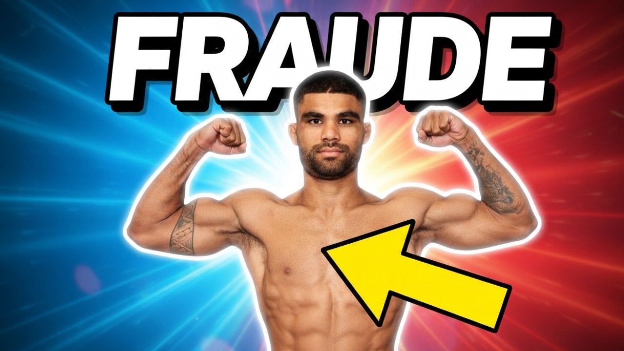 El luchador INDIO que ESTAFO a la UFC