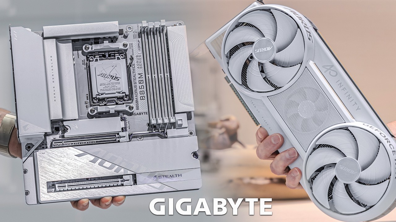 mATX Stealth и многое другое WOOD - Gigabyte Computex 2026