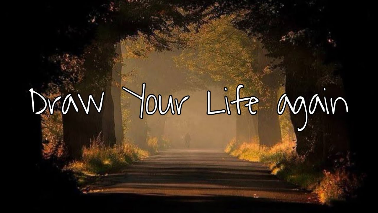 Let’s Draw Our Life Again | A Simple Way to Live on Your Own Terms