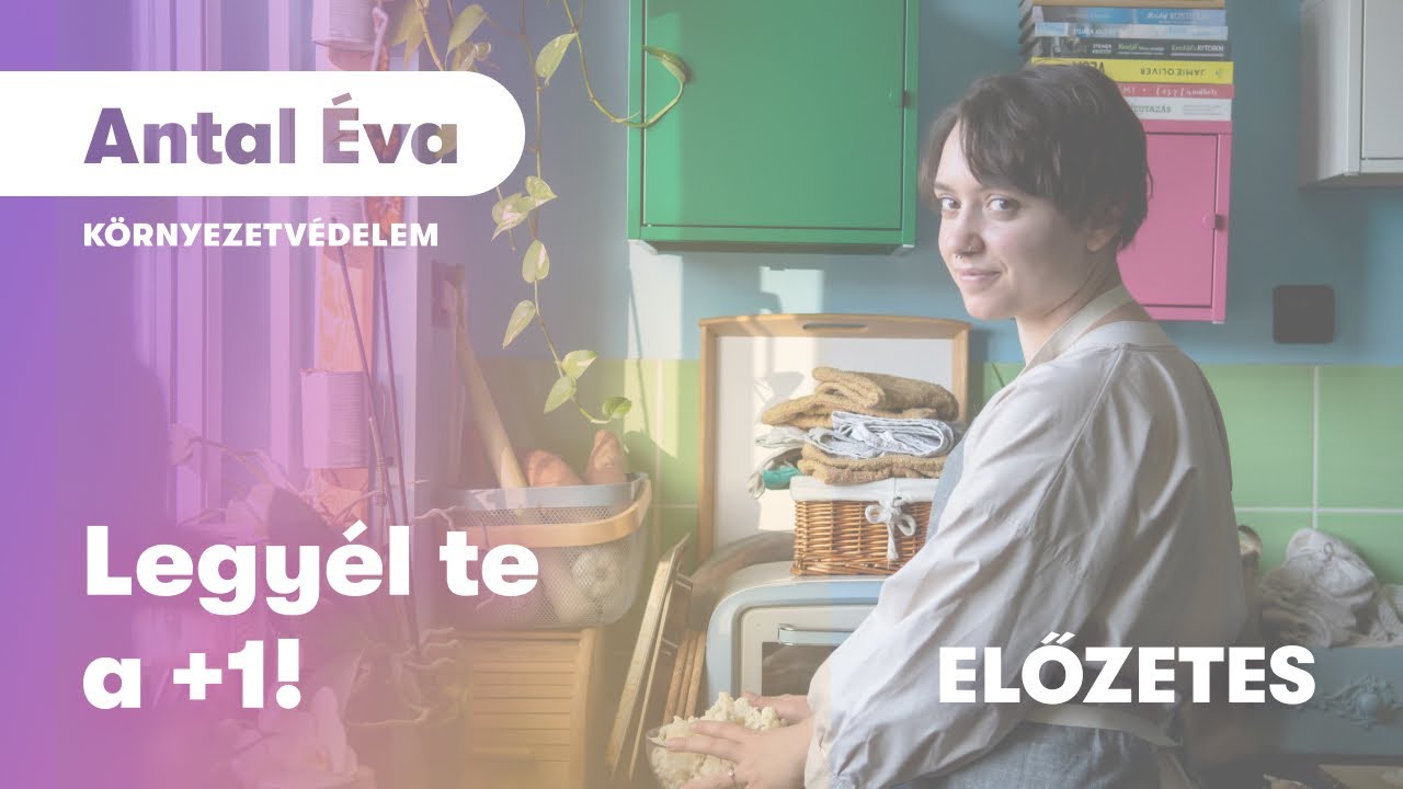 Antal &Eacute;va, K&ouml;rnyezetv&eacute;delmi nagyk&ouml;vet - Előzetes