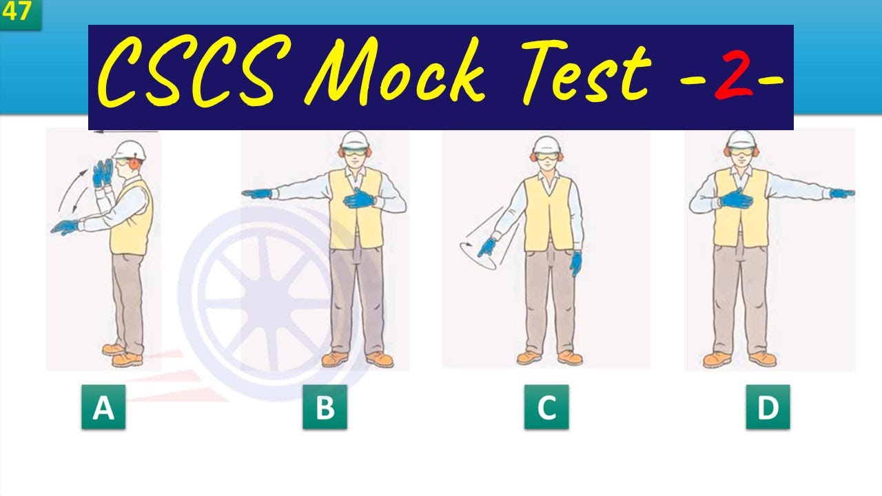 CSCS Mock Test 2025 - PASS Your CSCS Test in 2025 with These Proven Tips!