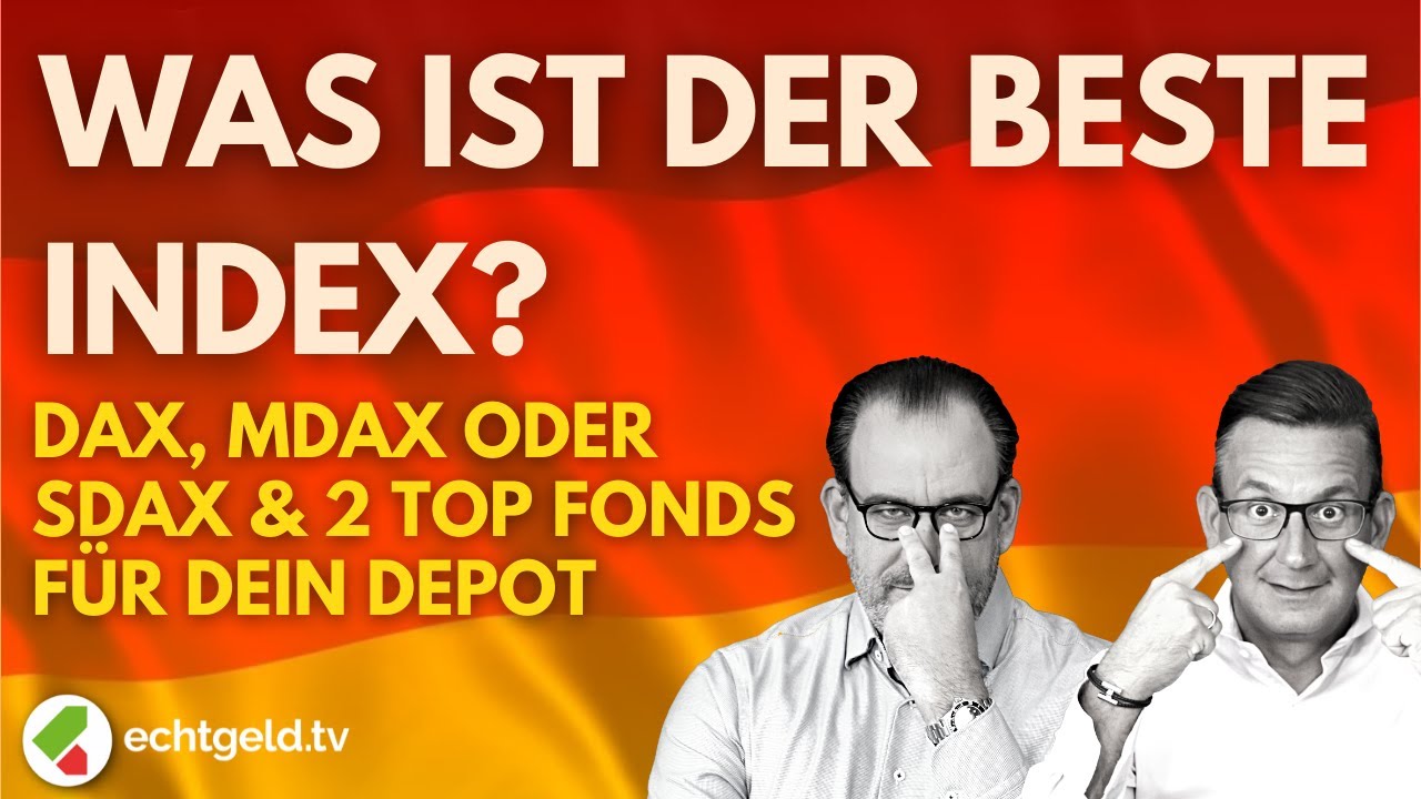 Konzerne oder Mittelstand? ETF oder aktiv? Deutschland-Fonds | DAX | MDAX | SDAX | Platow Concept