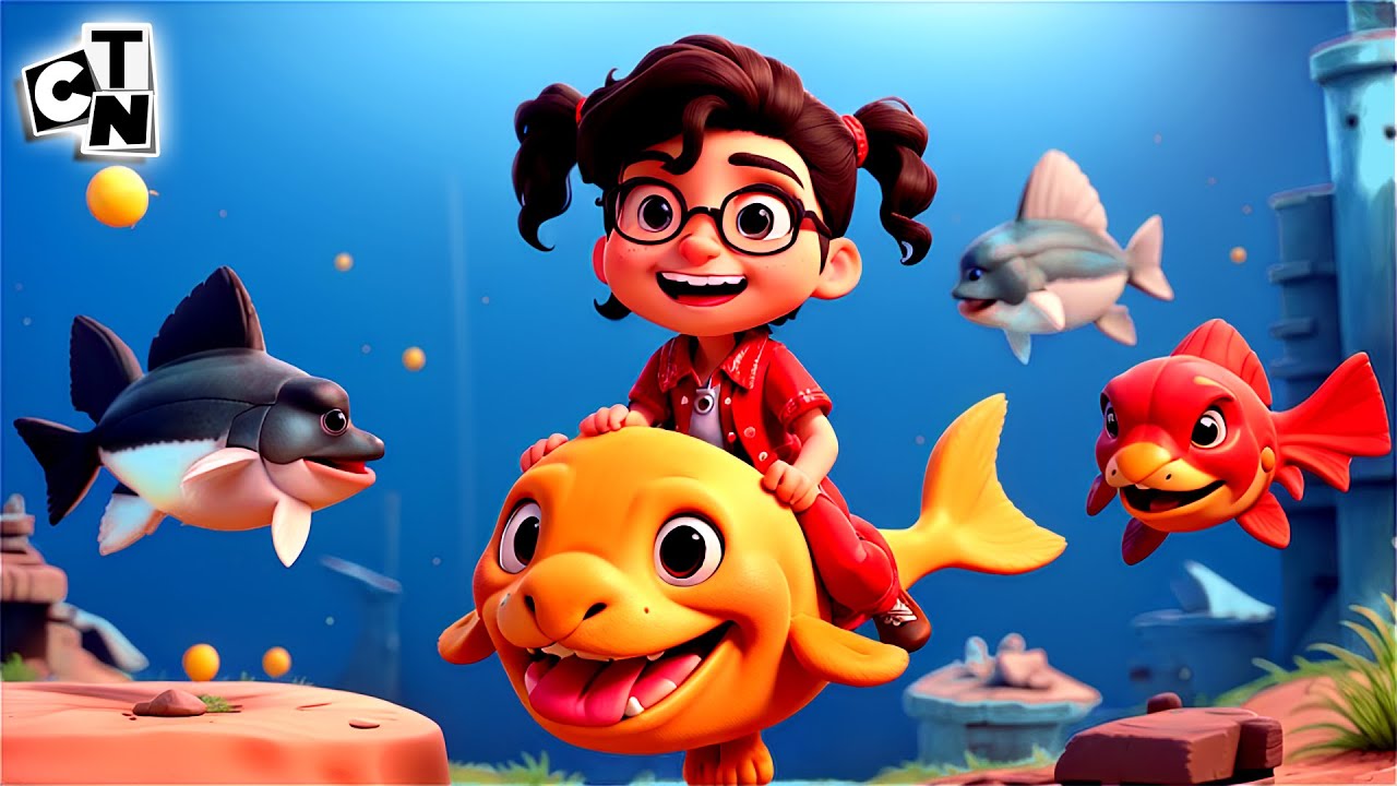 Baby Shark and More  Fun Kids&rsquo; Songs Collection | CTN Kids #cartoon #view #viralvideo