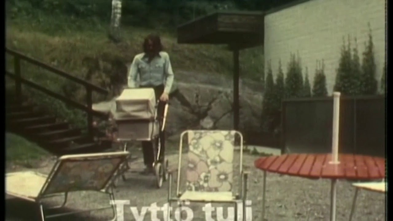Irwin Goodman Tyttö tuli musiikkivideo