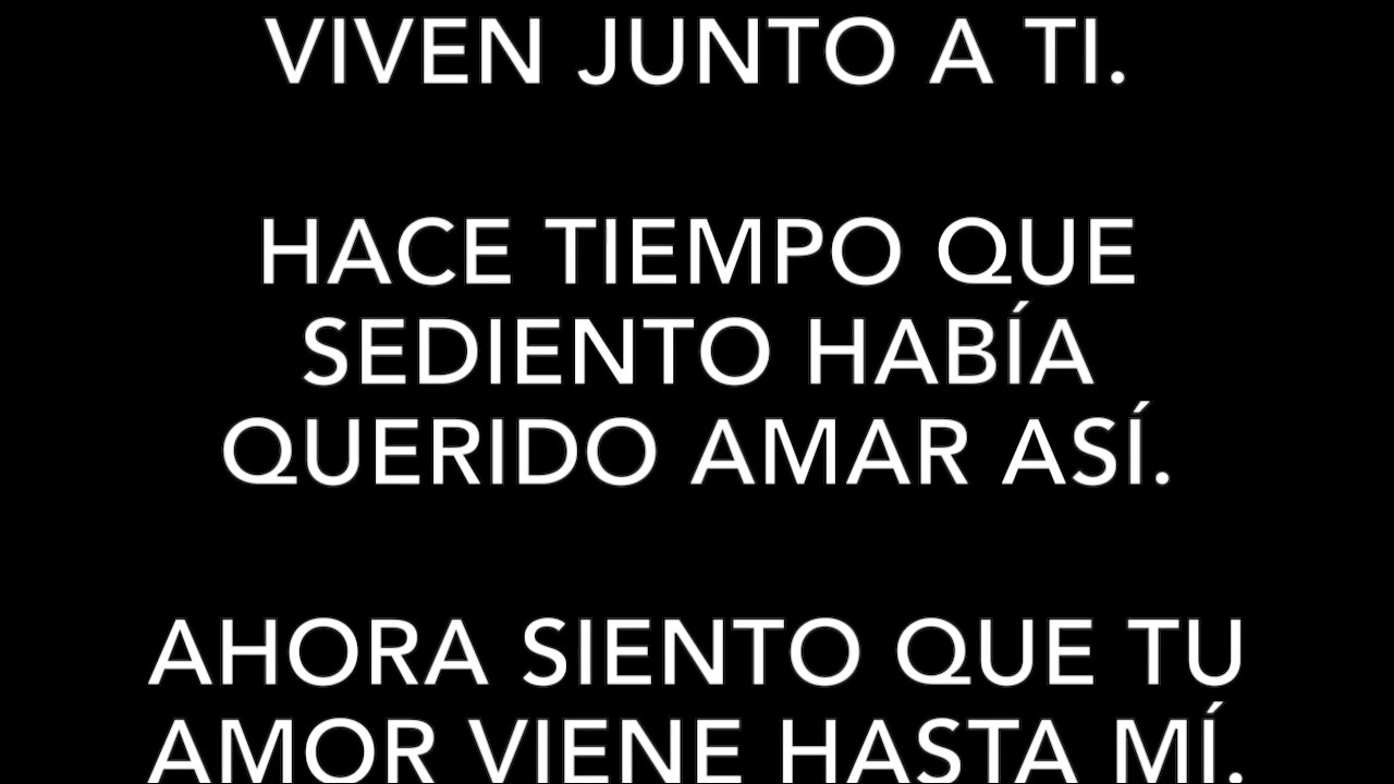 Jesús te seguiré