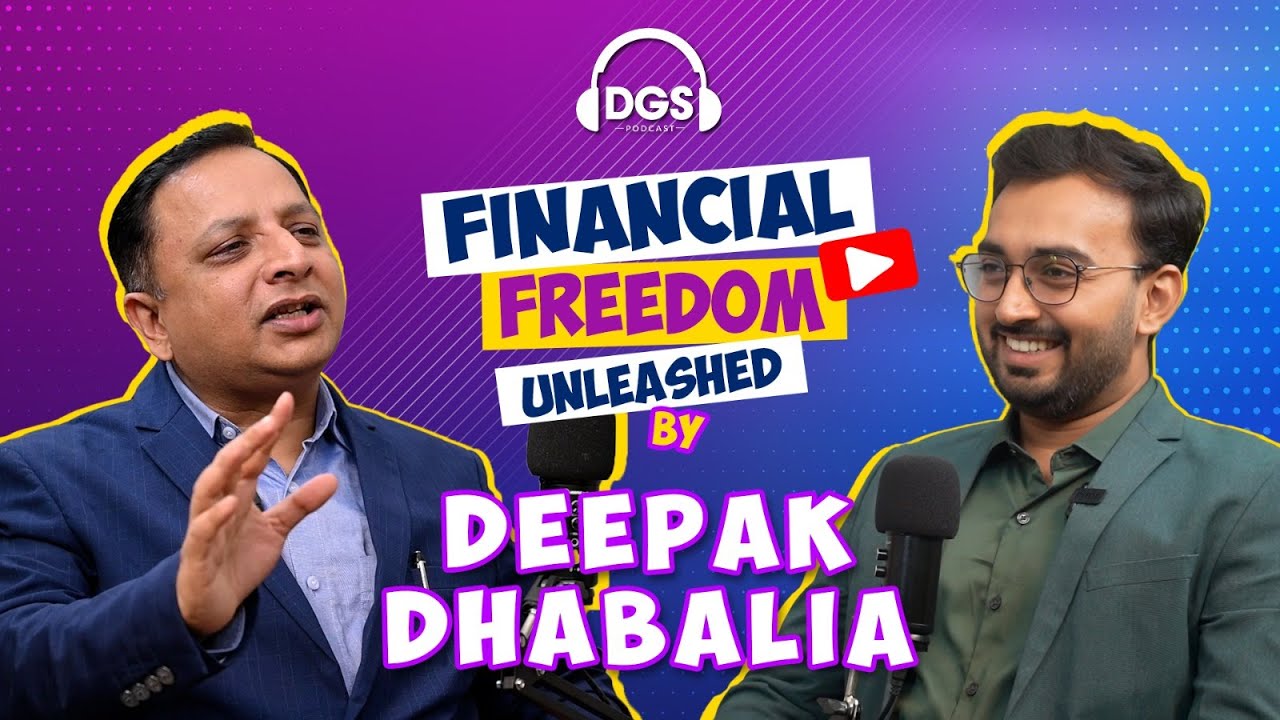 Financial Freedom Motivational Video in Hindi by Deepak Dhabalia