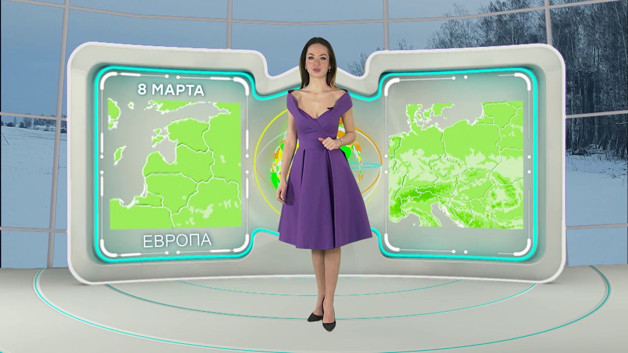 ПРОГНОЗ ПОГОДЫ НА 8 марта Телеканал НТВ Беларусь