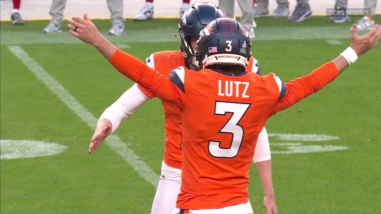 You gotta Bo-lieve! Nix and the Broncos explode downfield for game-winning FG