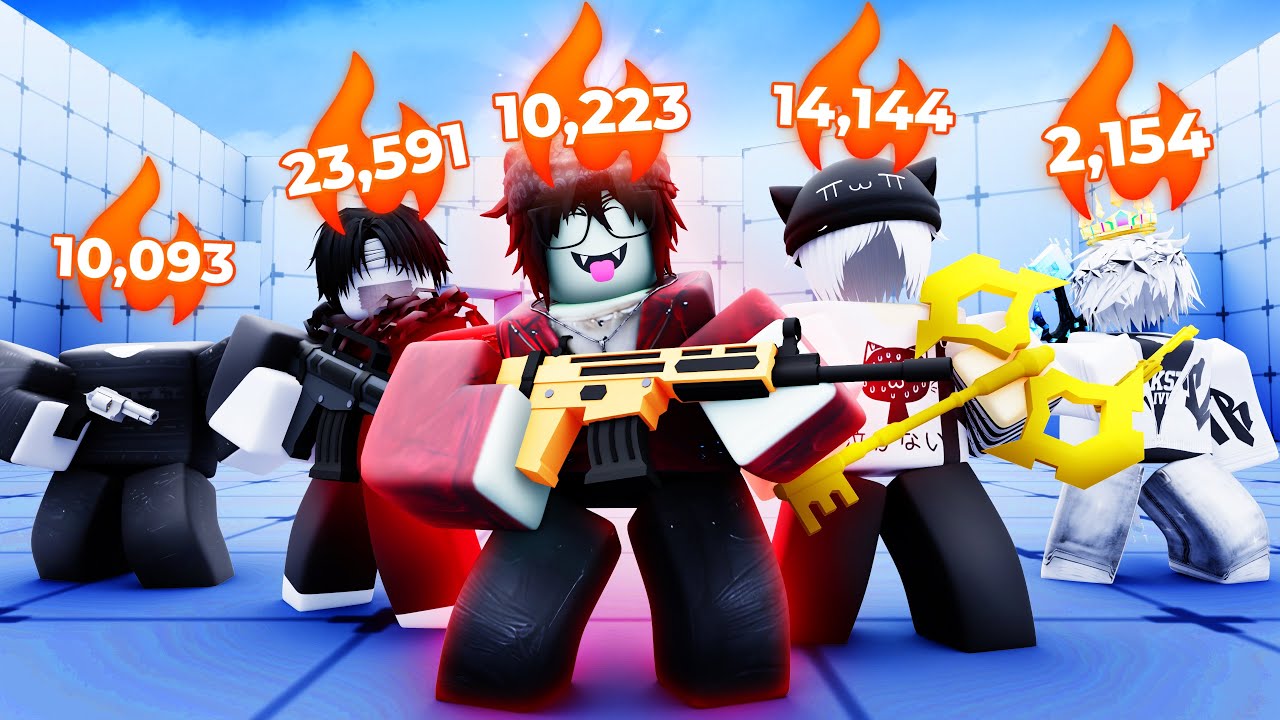 This is THE #1 STACK in Roblox Rivals..