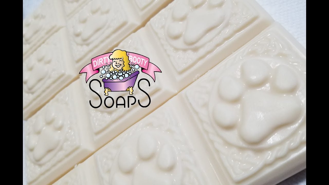 Making Natural Dog Shampoo Soap Bars! FREE RECIPE!!!