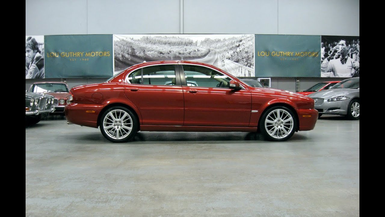 2009 Jaguar X-Type 3L V6 AWD Luxury
