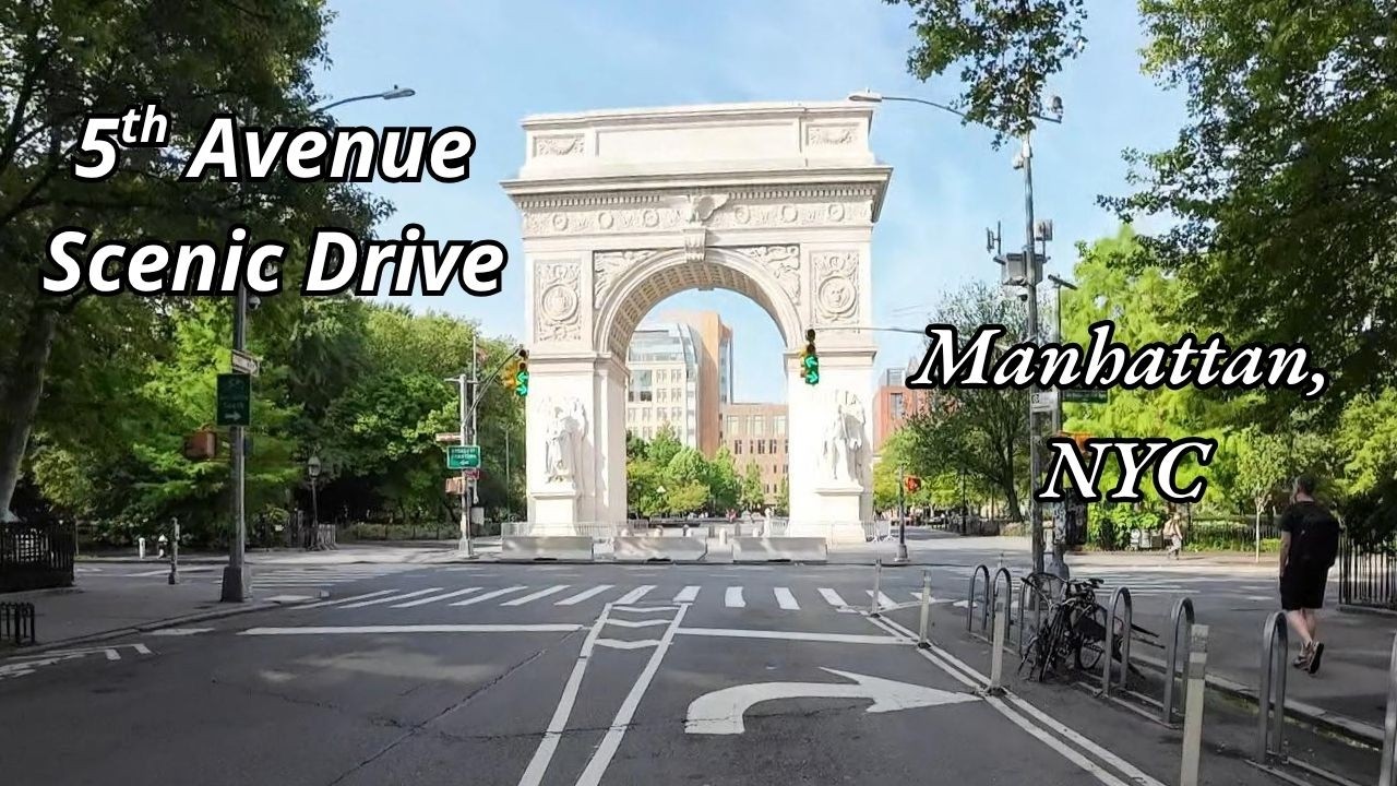 5th Avenue Manhattan, NYC Scenic Drive