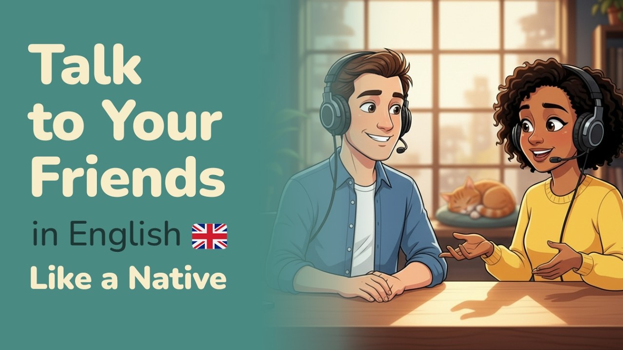 Speak Casual English with Friends | Easy & Real Expressions